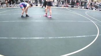 145 lbs Round Of 64 - Kara Noah, Yucaipa Thunder WC vs Kaiya Mannapso, British Columbia