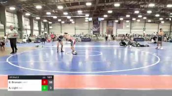 160 lbs Rr Rnd 3 - Braden Bronson, All-American Wrestling Club vs Ashton Light, Zeus WC