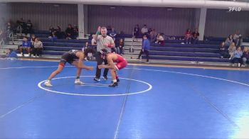 133 lbs Quarterfinal - Brandon Lee, Northern State vs Daniel Prior, Briar Cliff (Iowa)