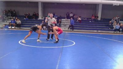 133 lbs Quarterfinal - Brandon Lee, Northern State vs Daniel Prior, Briar Cliff (Iowa)