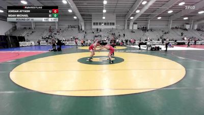 170 lbs Round Of 16 - Jordan Ayyash, NJ vs Noah Michael, NC