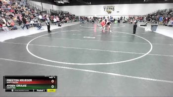 215 lbs Semifinal - Ayden Grulke, Hartford vs Preston Krueger, New London