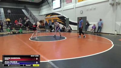 J-5 lbs Round 2 - Gavin Sandoval, Other vs Ryan Pearce, Mason City Riverhawks