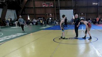 130A lbs Semifinal - William Hayes, Journeymen vs Luca Pascarella, Journeymen