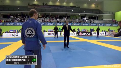 IBJJF European Championships Day 3 Mat 9 Part 1