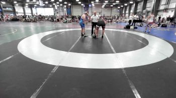 285 lbs Rr Rnd 1 - Micha Hach, Team Shutt Van Hoven vs Tyler Shaver, Elite Athletic Club W.E.