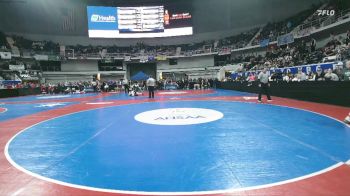 1A-4A 113 3rd Place Match - Myles Bailey, Piedmont vs Ace Hensley, Bayshore Christian School