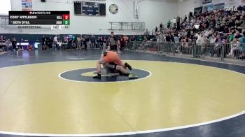 175 lbs Quarterfinal - Cory Kittleson, Dallas vs Seth Dyal, Sandy