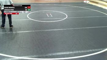 165 lbs Round 3 (6 Team) - Lincoln Fink, Sioux Falls vs Gage Bernall, Central Missouri