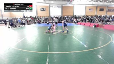138 lbs Consi Of 4 - Amelia Petersen, Haddam-Killingworth vs Ella Neishel, North Providence