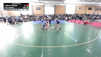 138 lbs Consi Of 4 - Amelia Petersen, Haddam-Killingworth vs Ella Neishel, North Providence
