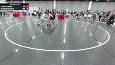 190 lbs Blaise Turner, Team Idaho vs Brock McKnight, Oklahoma Red