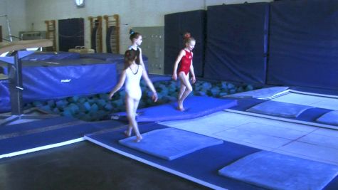 Tramp Technique: Teaching Front Twisting, Sticking, & Double Backs