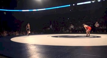 125 m, Nico Megaludis, PSU vs Nathan Tomasello, Ohio State