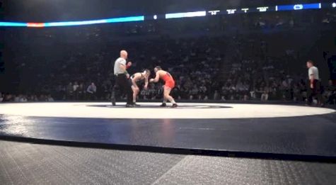 157 m, Jason Nolf, PSU vs Jake Ryan, OSU