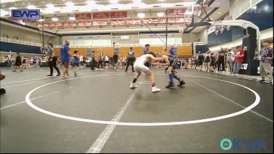 80 lbs Rr Rnd 1 - Corban Coleman, D3 Wrestling Cluib vs Maverick Knox, Team Guthrie Wrestling