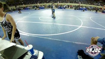 105 lbs Quarterfinal - Ashton Jones, Division Bell Wrestling vs Owen Krafft, F-5 Grappling