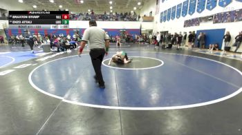 120 lbs Cons. Round 3 - Enzo Attali, Lake City vs Braxton Stump, Vallivue