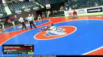 4 lbs Cons. Round 1 - Bryson Tapley, West Laurens vs Antroveno Hadley, Cairo