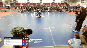 285 lbs Semifinal - Dayne Caldwell, Beat The Streets Austin vs Abraham Datte, Beat The Streets Los Angeles