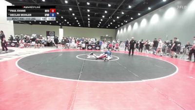 113 lbs Quarters - Paul Evans, BRTC vs Declan Mohler, 3F Wrestling