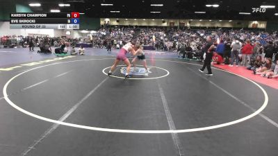 148 lbs Round Of 32 - Karsyn Champion, PA vs Eve Skrocki, IA