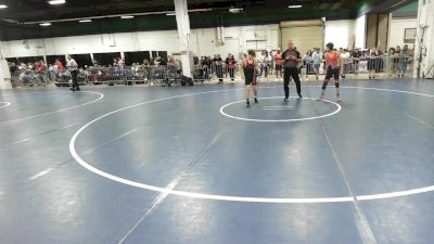 112 lbs Round Of 16 - Tony Mohwish III, WV vs Trenton` Warren, AZ