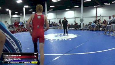 125 lbs Placement Matches (8 Team) - Forester Lofton, Minnesota Red vs Rayce Schriever, Colorado Red