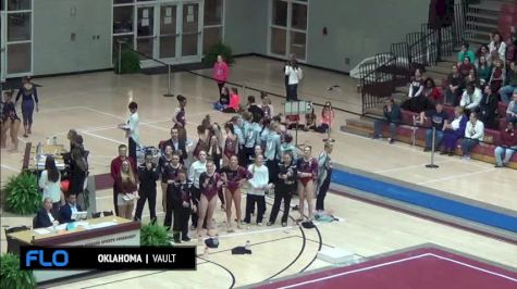 Chayse Capps - Vault, Oklahoma - TWU Quad Meet