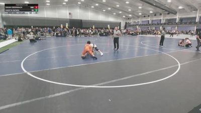 150 lbs Champ. Rd Of 32 - Kadeyn McNeil, Socorro High School vs Isaiah Ebersbach, Titan Mercury Wrestling Club