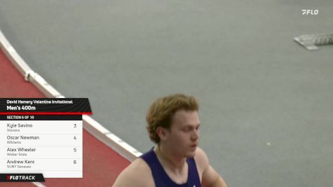 Men's 400m Invite, Prelims 6