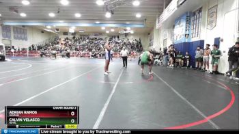 195 lbs Champ. Round 2 - Calvin Velasco, Royal vs ADRIAN RAMOS, Mayfair