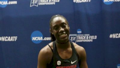 Lynna Irby Clinched Georgia's First-Ever Team Title