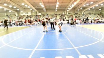 182 lbs Rr Rnd 3 - Blake Winberry, Iron Horse Blue vs James Deluise, Beca Gold