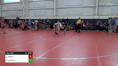 175-S lbs Consolation - Joby Hilyer, PA vs Ceron Noblick, OH