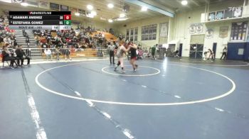 190 lbs 7th Place Match - Adamari Jimenez, San Bernardino vs Estefania Gomez, Hillcrest