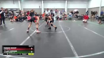 84 lbs Placement (4 Team) - Parker Bishop, VA Elite vs Tyler Gardner, Daytrip Orange