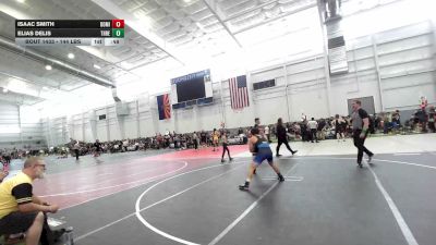 144 lbs Consi Of 8 #2 - Isaac Smith, Dominate WC vs Elias Delis, Threshold WC