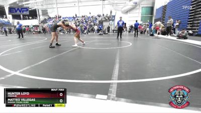 105 lbs Cons. Semi - Matteo Villegas, Kansas Young Guns vs Hunter Loyd, Missouri