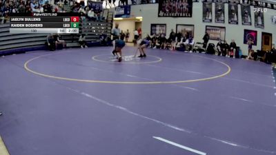 130 lbs Semis & 1st Wb (8 Team) - Jaelyn Sullens, Lumpkin Co. vs Kaiden Boshers, Long County