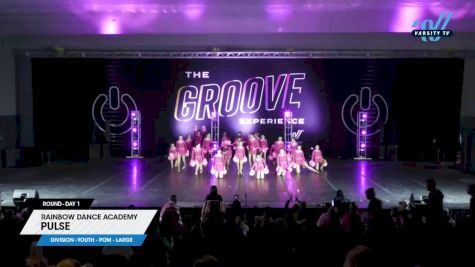 Rainbow Dance Academy - PULSE [2025 Youth - Pom - Large Day 1] 2025 Athletic Championships Nationals & Dance Grand Nationals