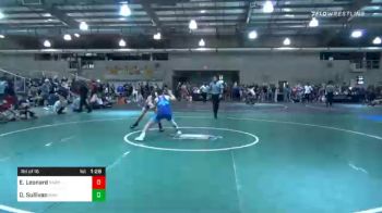 120 lbs Prelims - Eli Leonard, Sarbacker vs Daxton Sullivan, Raw