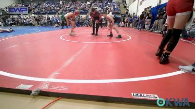 106 lbs Round Of 16 - Cooper Boyce, Raw Wrestling Club vs Tilden Gates, Sallisaw Takedown Club