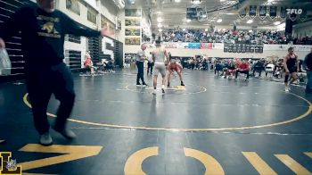 165 lbs 5th Place Match - Kaden Young, Nixa JV vs Ezekiel Mueller, Kirkwood