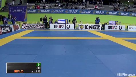 IBJJF European Championships Day 3 Mat 10 Part 1