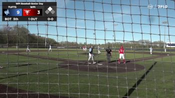Replay: Tufts University vs WPI | Apr 30 @ 3 PM