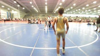 90 lbs Rr Rnd 2 - Kaleb Pollock, Brawler Elite vs Jon Snyder, Keystone Krush