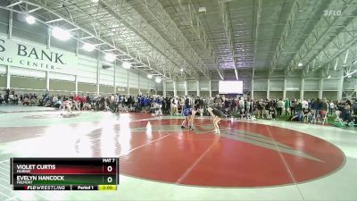155 lbs Champ. Round 2 - Evelyn Hancock, Fremont vs Violet Curtis, Murray