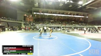 182 lbs Champ. Round 2 - Scott Beadles, Calaveras vs Ahmad Wahedi, River Valley