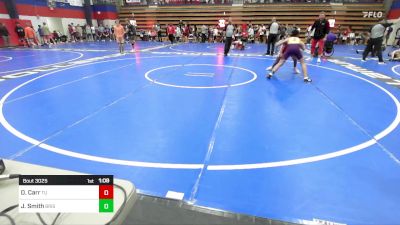 106 lbs Rr Rnd 2 - Dylan Carr, Tulsa Union vs Jordyn Smith, Bristow